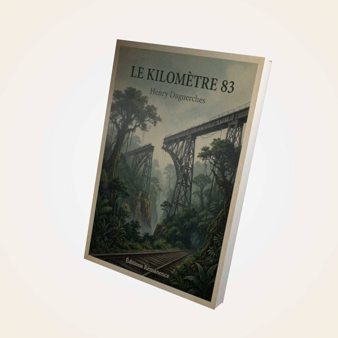 Livre Le kilomètre 83 - Henry Daguerches - Couverture 3D