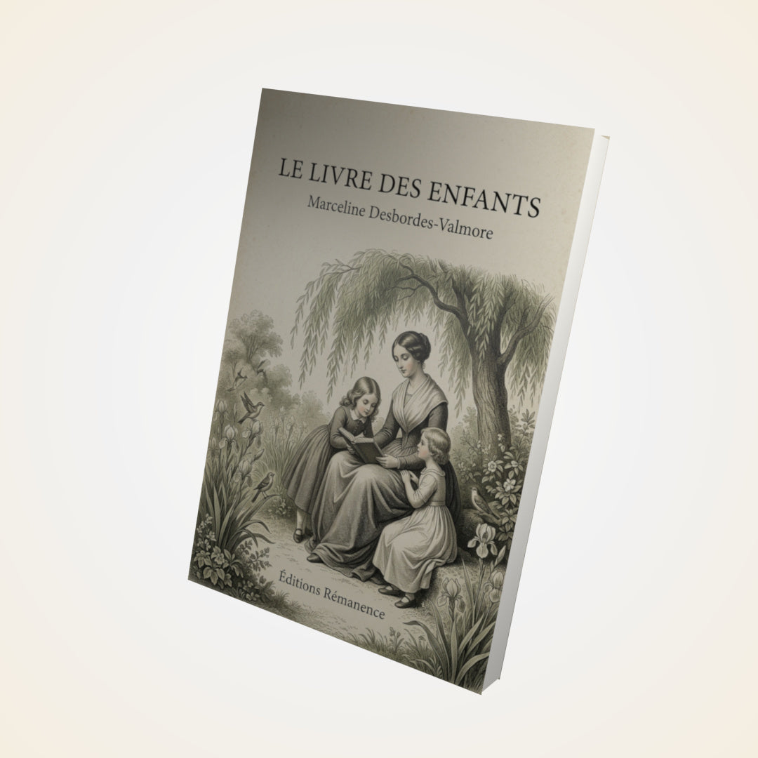 Livre Le livre des enfants - Marceline Desbordes-Valmore - Couverture 3D