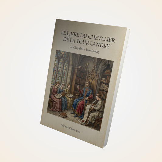 Livre Le livre du chevalier de La Tour Landry - Geoffroy de La Tour Landry - Couverture 3D