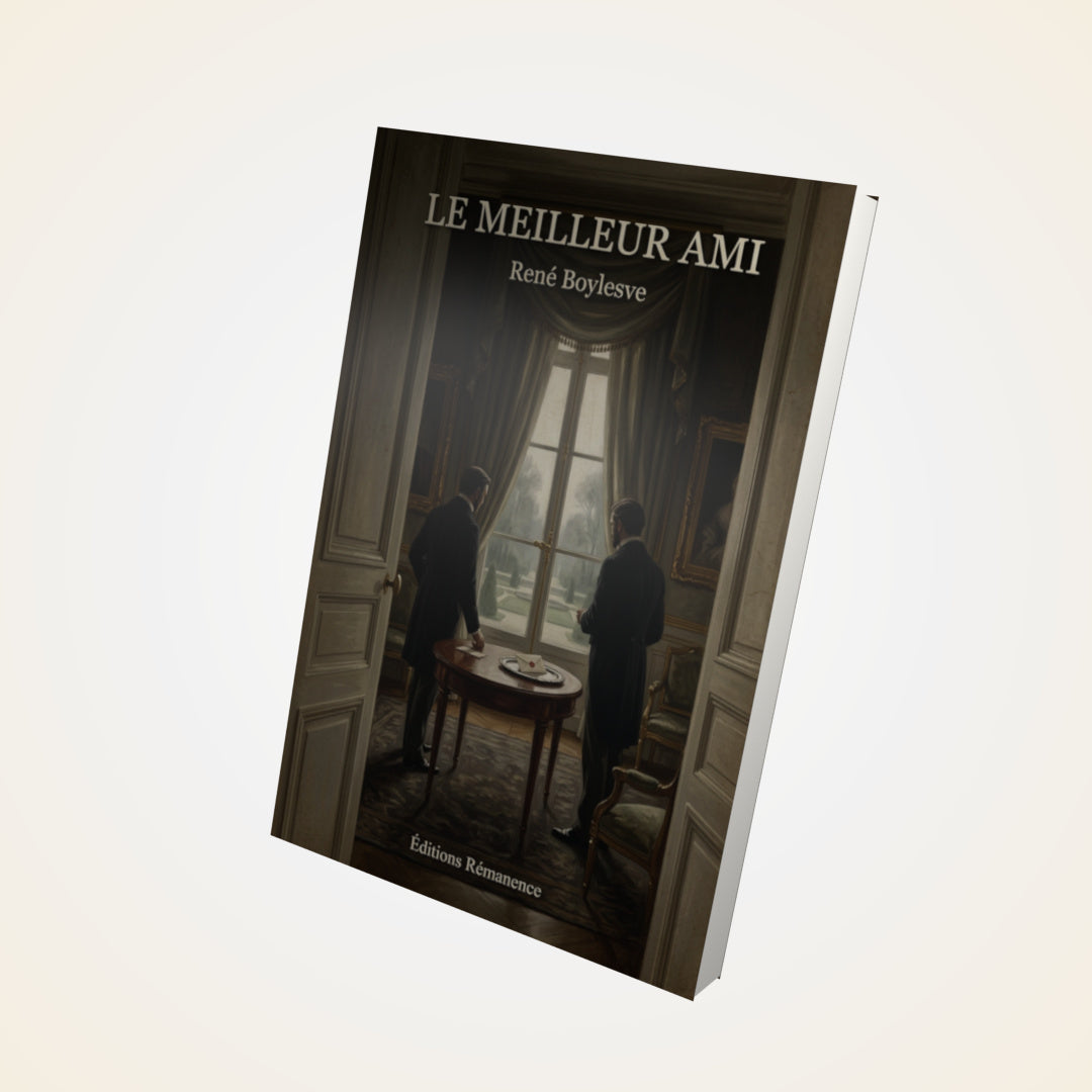 Livre Le meilleur ami - René Boylesve - Couverture 3D