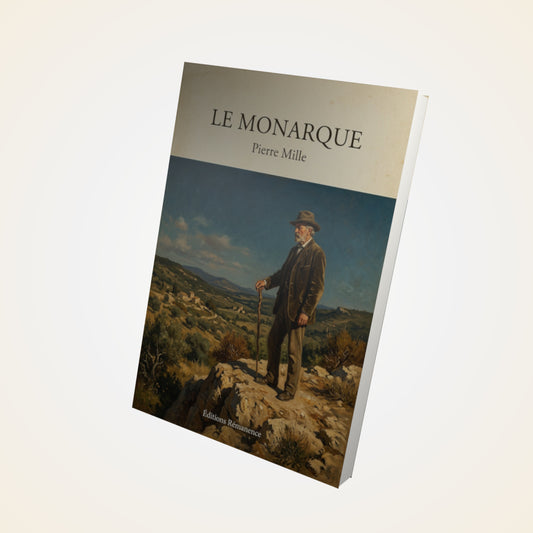 Livre Le monarque - Pierre Mille - Couverture 3D