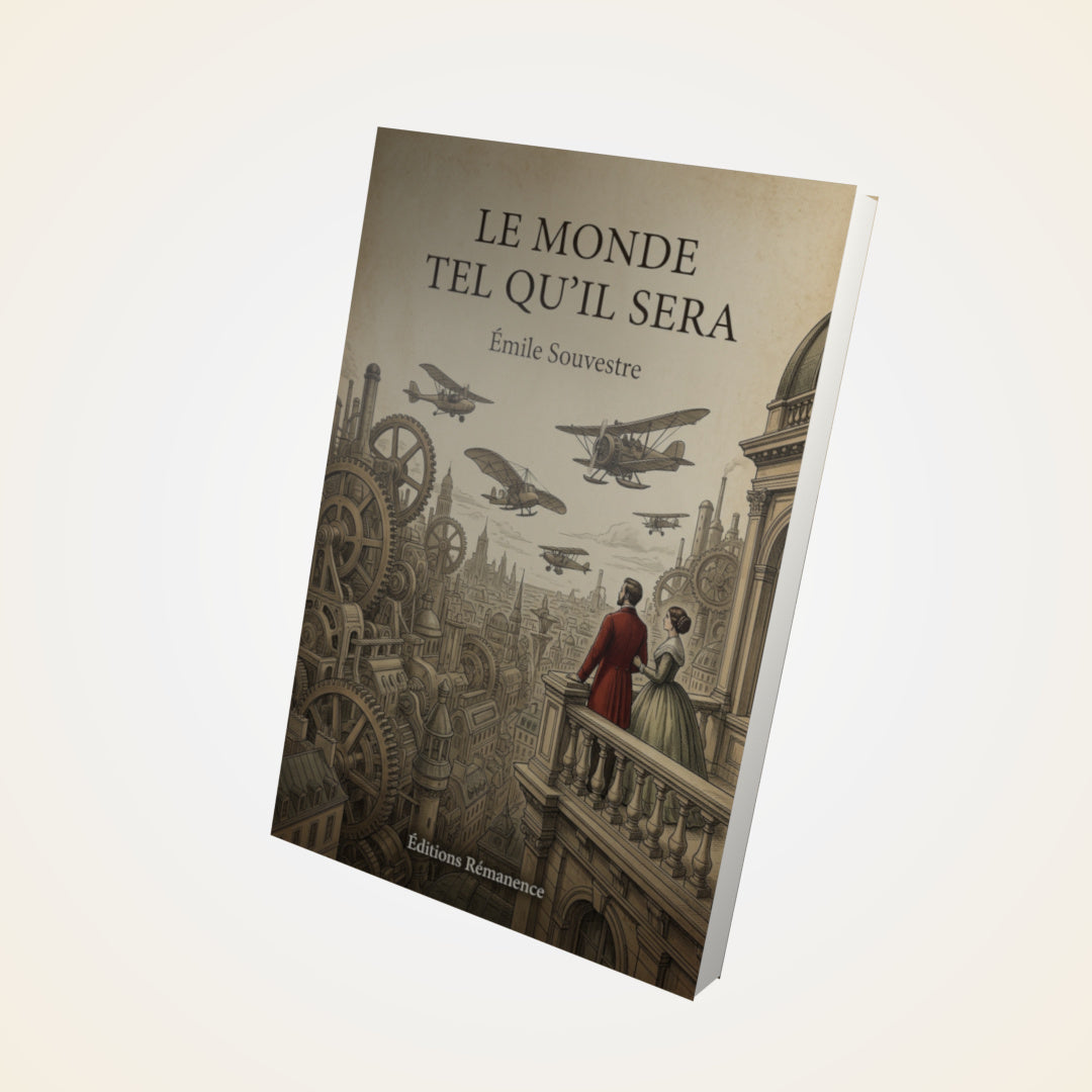 Livre Le monde tel qu'il sera - Émile Souvestre - Couverture 3D