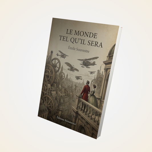 Livre Le monde tel qu'il sera - Émile Souvestre - Couverture 3D