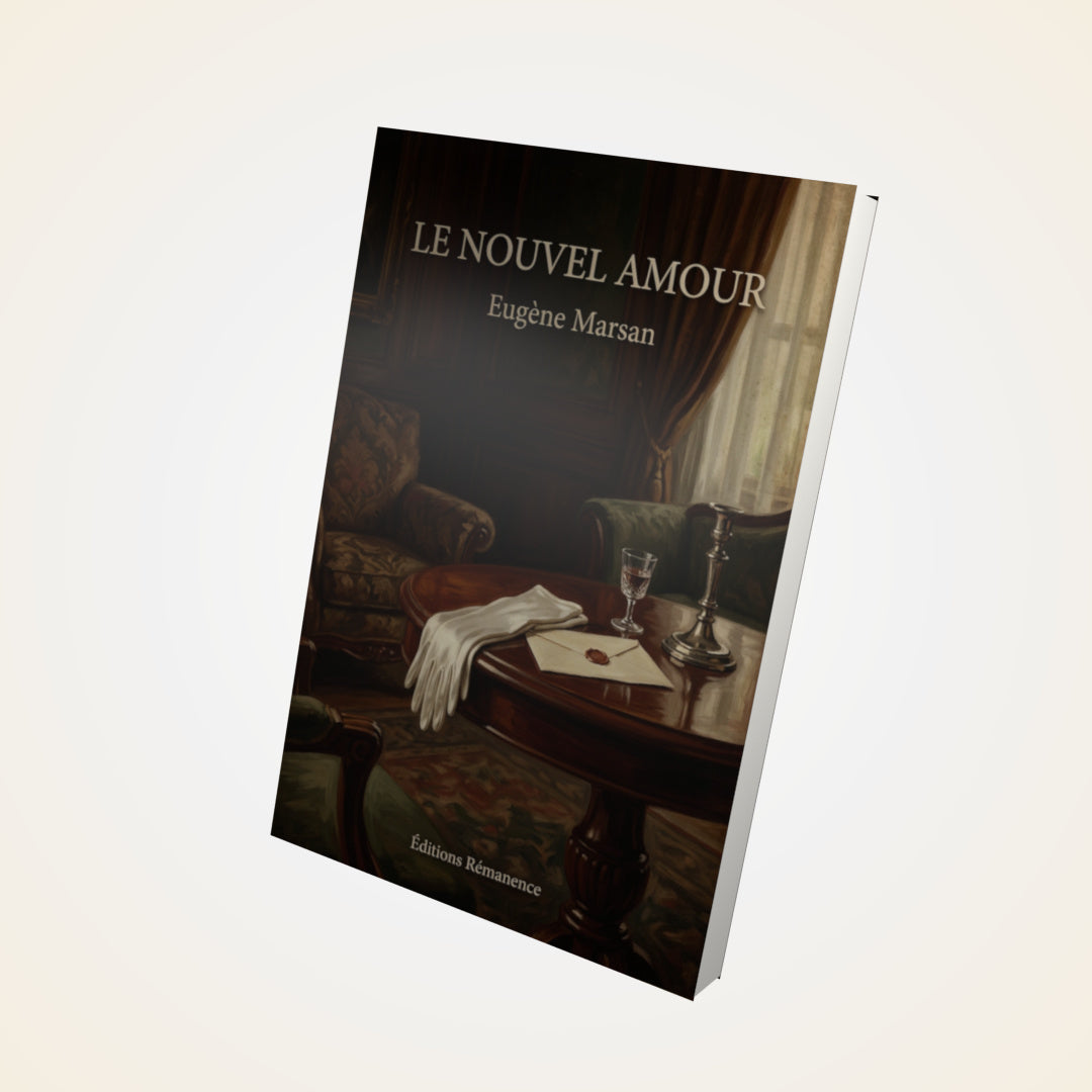 Livre Le nouvel amour - Eugène Marsan - Couverture 3D