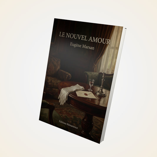 Livre Le nouvel amour - Eugène Marsan - Couverture 3D