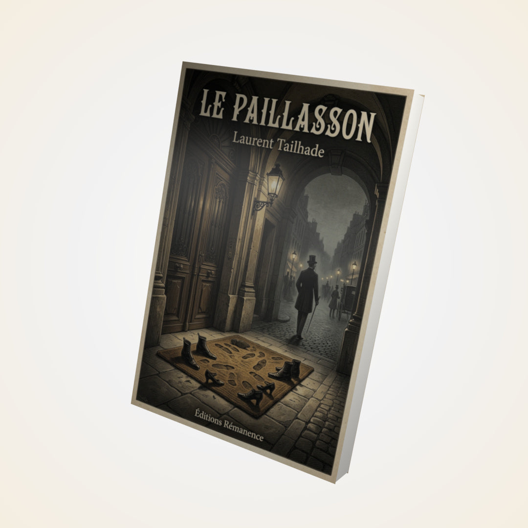 Livre Le paillasson - Laurent Tailhade - Couverture 3D