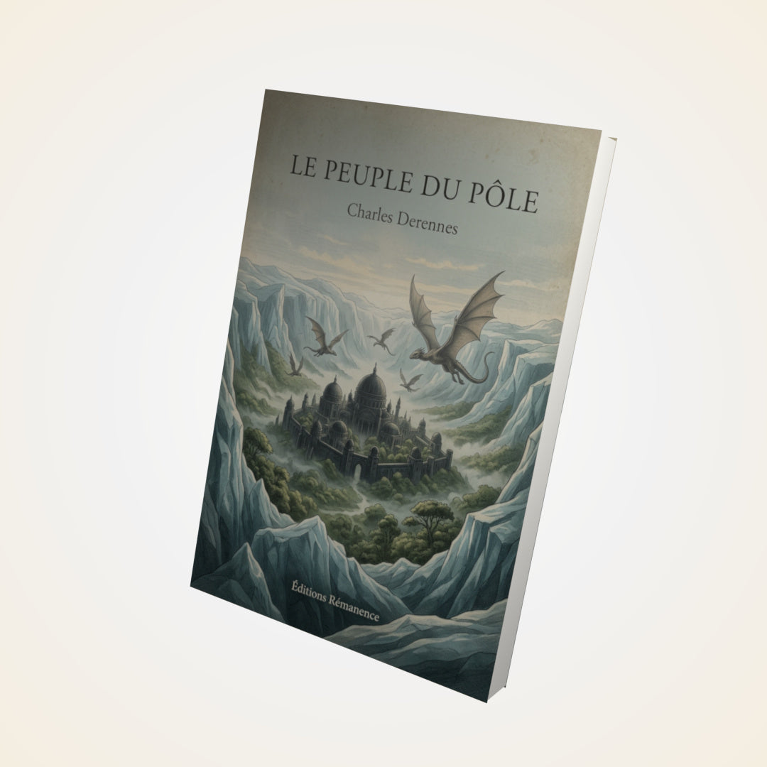 Livre Le peuple du Pôle - Charles Derennes - Couverture 3D