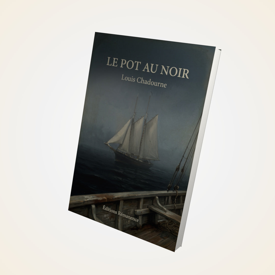 Livre Le pot au noir - Louis Chadourne - Couverture 3D