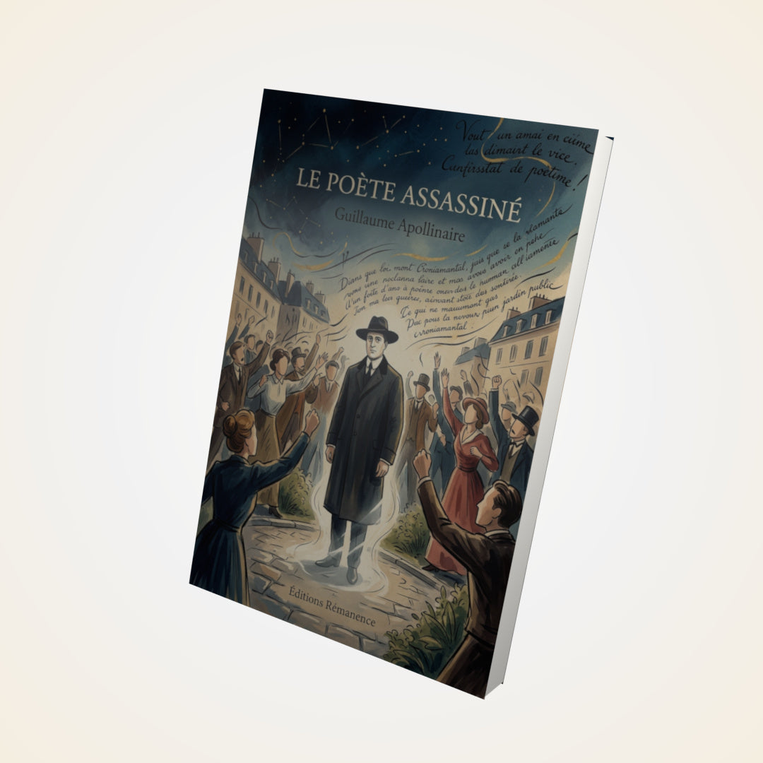Livre Le poète assassiné - Guillaume Apollinaire - Couverture 3D