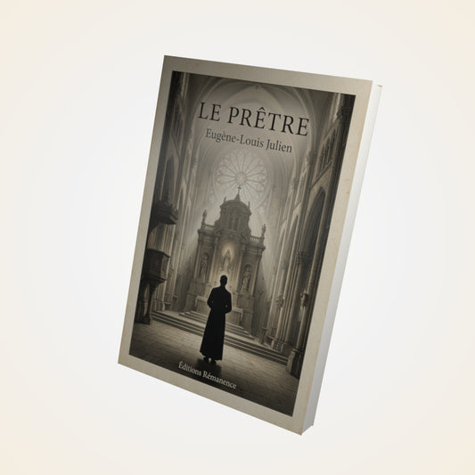 Livre Le prêtre - Eugène-Louis Julien - Couverture 3D