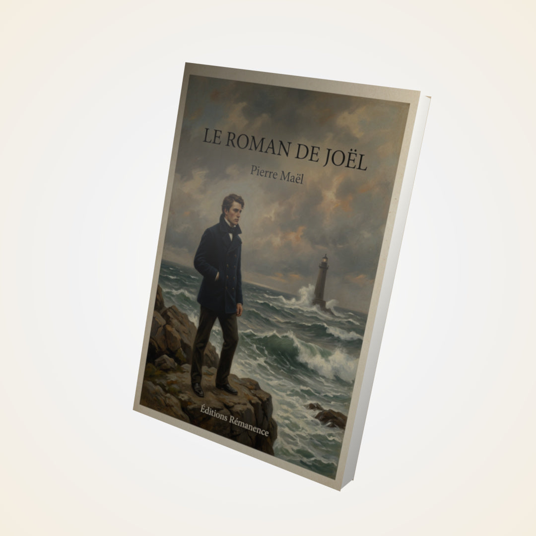 Livre Le roman de Joël - Pierre Maël - Couverture 3D