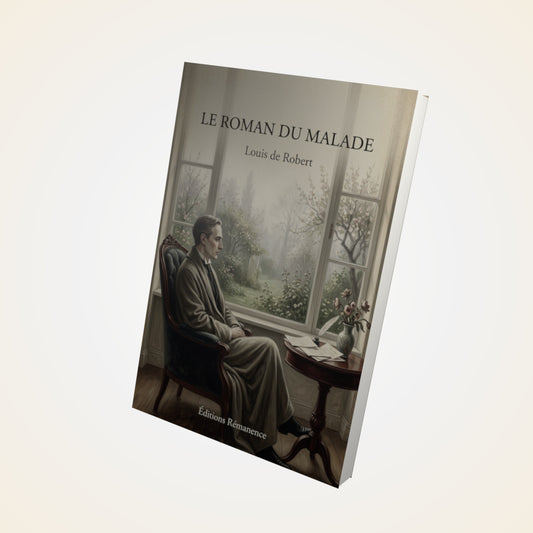 Livre Le roman du malade - Louis de Robert - Couverture 3D