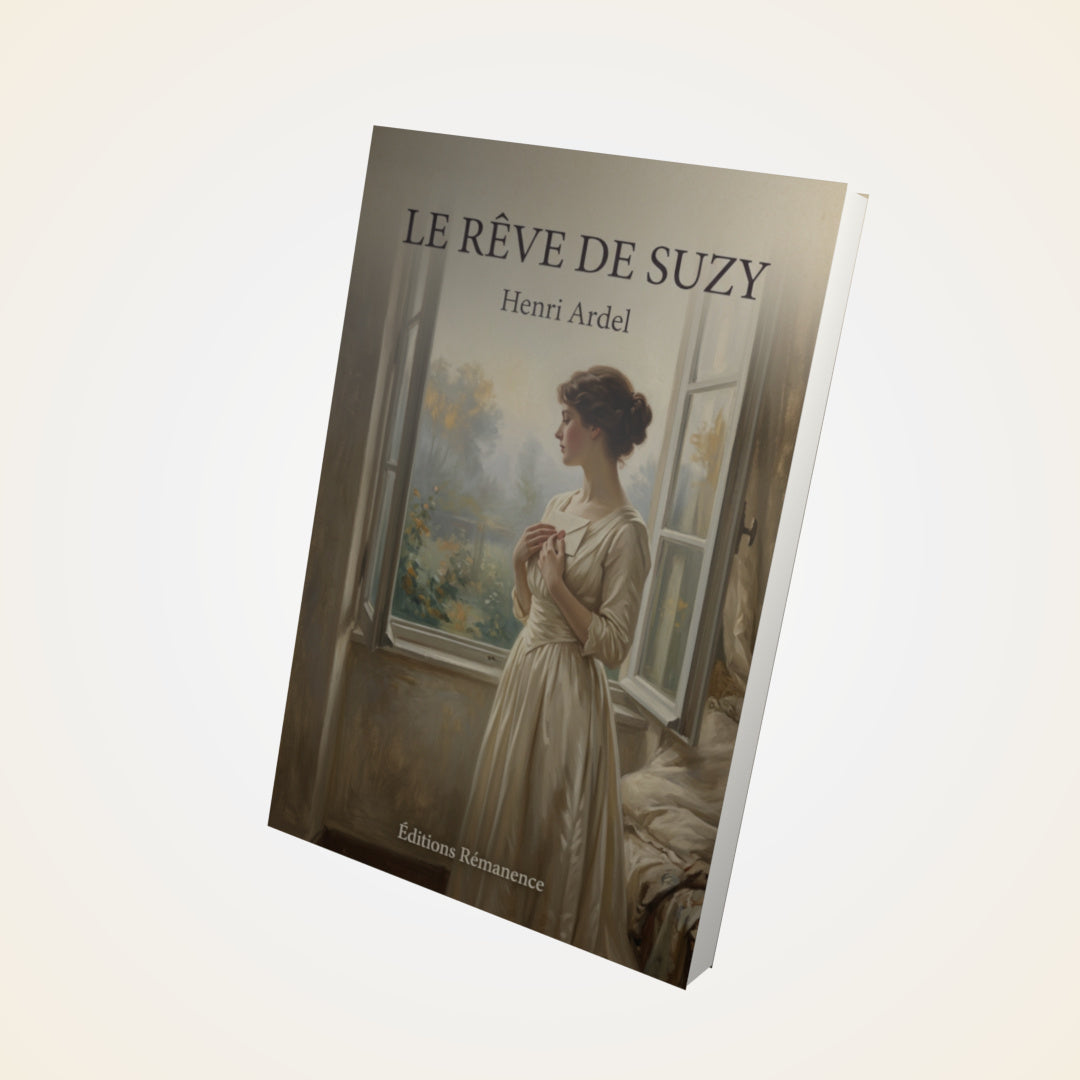 Livre Le rêve de Suzy - Henri Ardel - Couverture 3D
