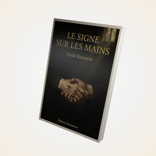 Livre Le signe sur les mains - Emile Baumann - Couverture 3D