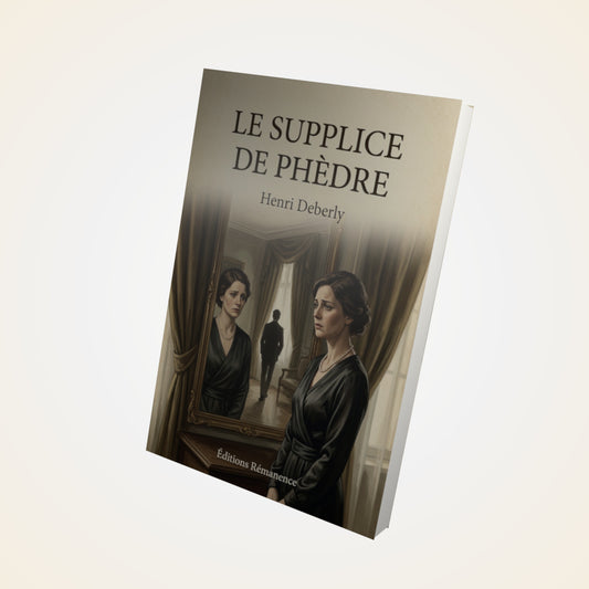 Livre Le supplice de Phèdre - Henri Deberly - Couverture 3D