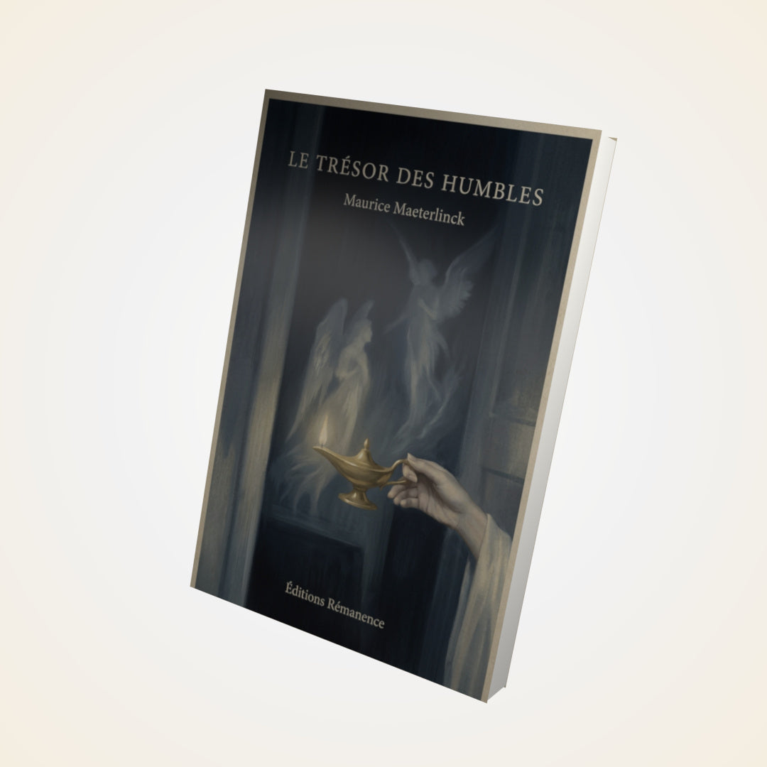 Livre Le trésor des humbles - Maurice Maeterlinck - Couverture 3D