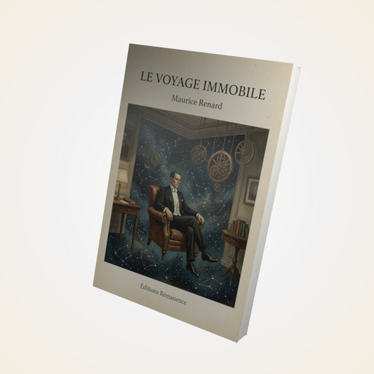 Livre Le voyage immobile - Maurice Renard - Couverture 3D