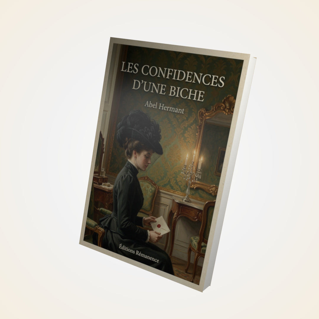 Livre Les Confidences d'une Biche - Abel Hermant - Couverture 3D