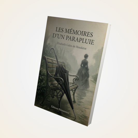Livre Les Mémoires d'un Parapluie - Élisabeth Galos de Houdetot - Couverture 3D
