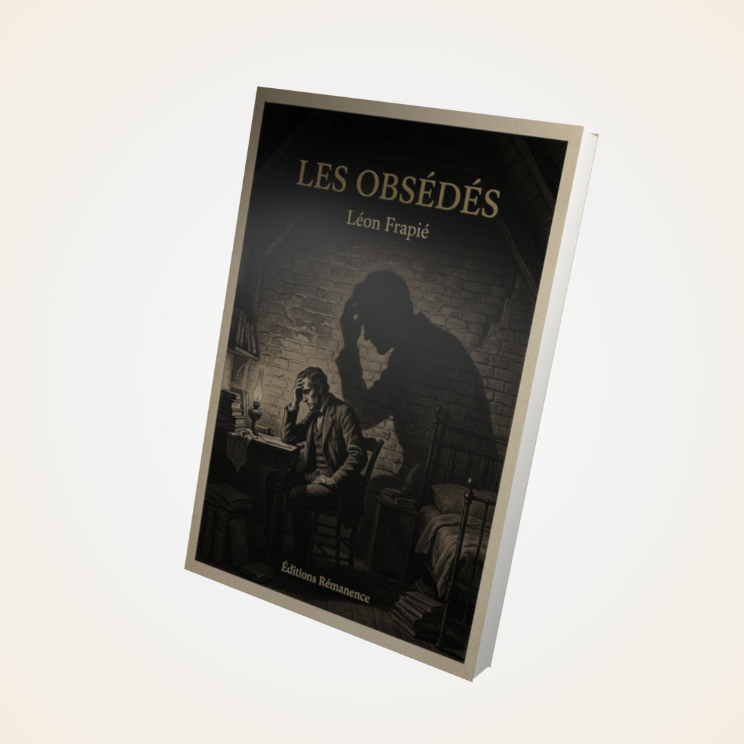 Livre Les Obsédés - Léon Frapié - Couverture 3D