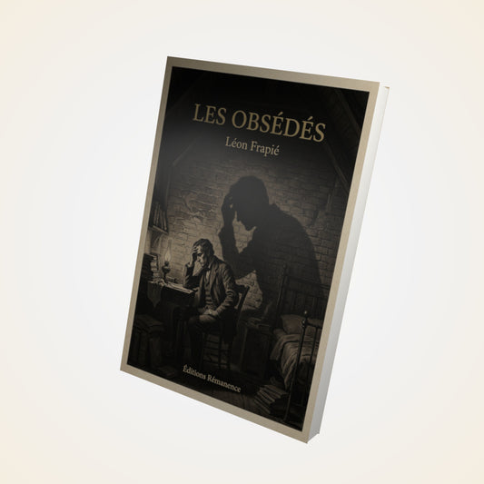 Livre Les Obsédés - Léon Frapié - Couverture 3D