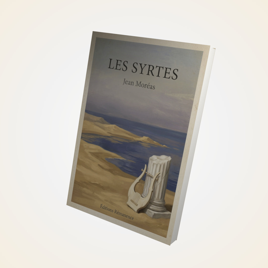 Livre Les Syrtes - Jean Moréas - Couverture 3D