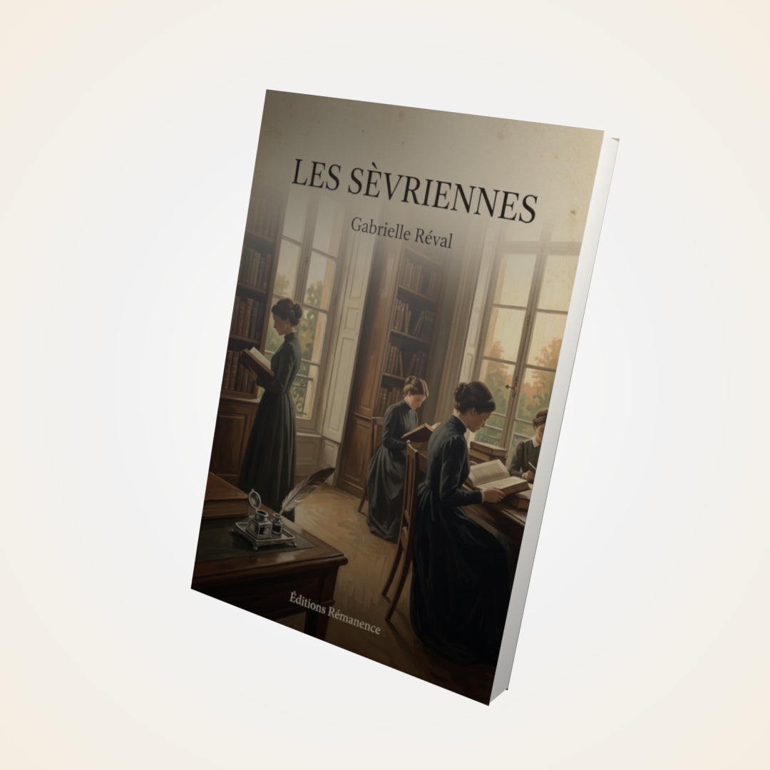 Livre Les Sèvriennes - Gabrielle Réval - Couverture 3D