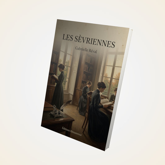 Livre Les Sèvriennes - Gabrielle Réval - Couverture 3D