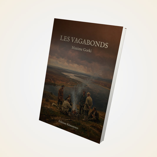 Livre Les Vagabonds - Maxime Gorki - Couverture 3D