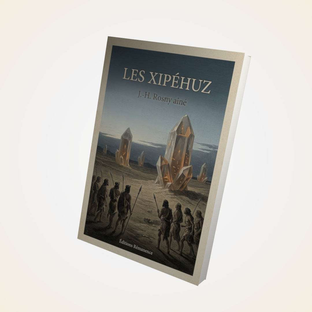 Livre Les Xipéhuz - J.-H. Rosny aîné - Couverture 3D