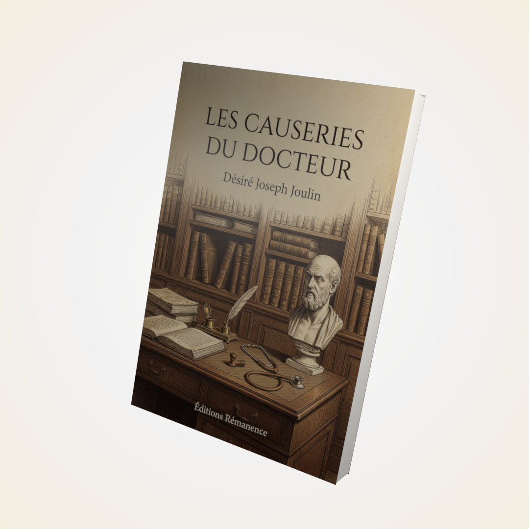 Livre Les causeries du docteur - Désiré Joseph Joulin - Couverture 3D