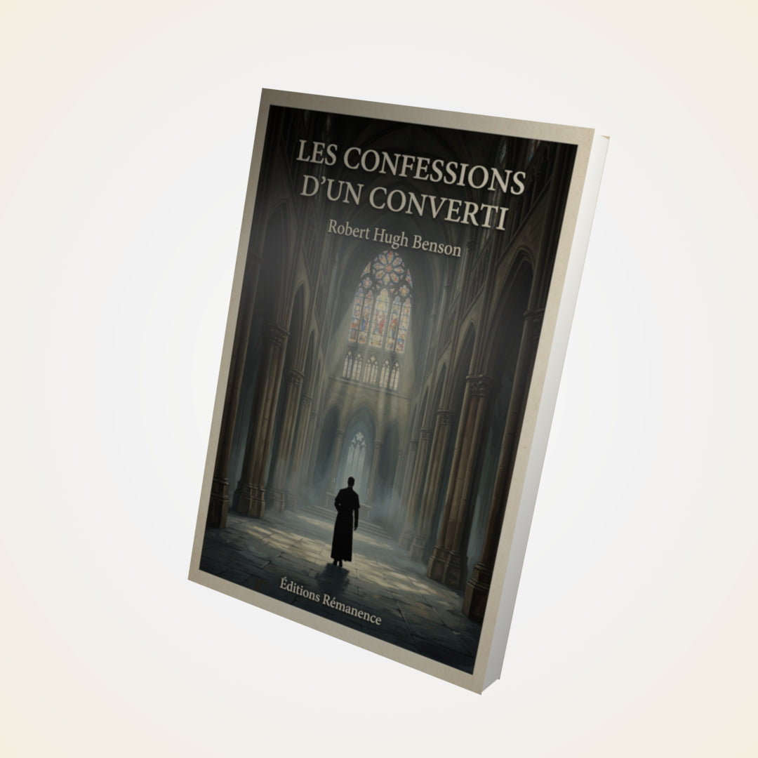 Livre Les confessions d'un converti - Robert Hugh Benson - Couverture 3D