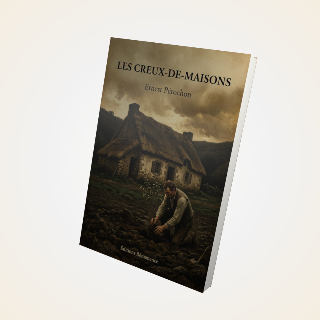 Livre Les creux-de-maisons - Ernest Pérochon - Couverture 3D