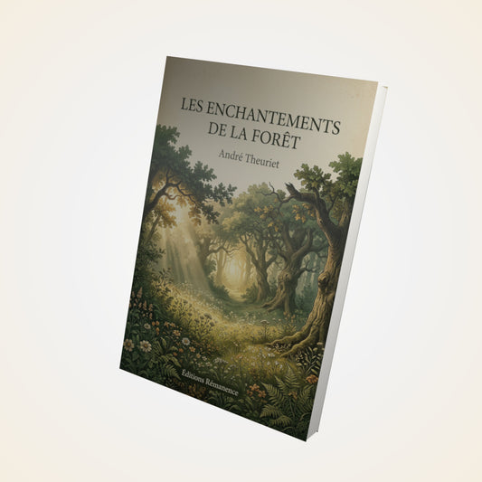 Livre Les enchantements de la forêt - André Theuriet - Couverture 3D