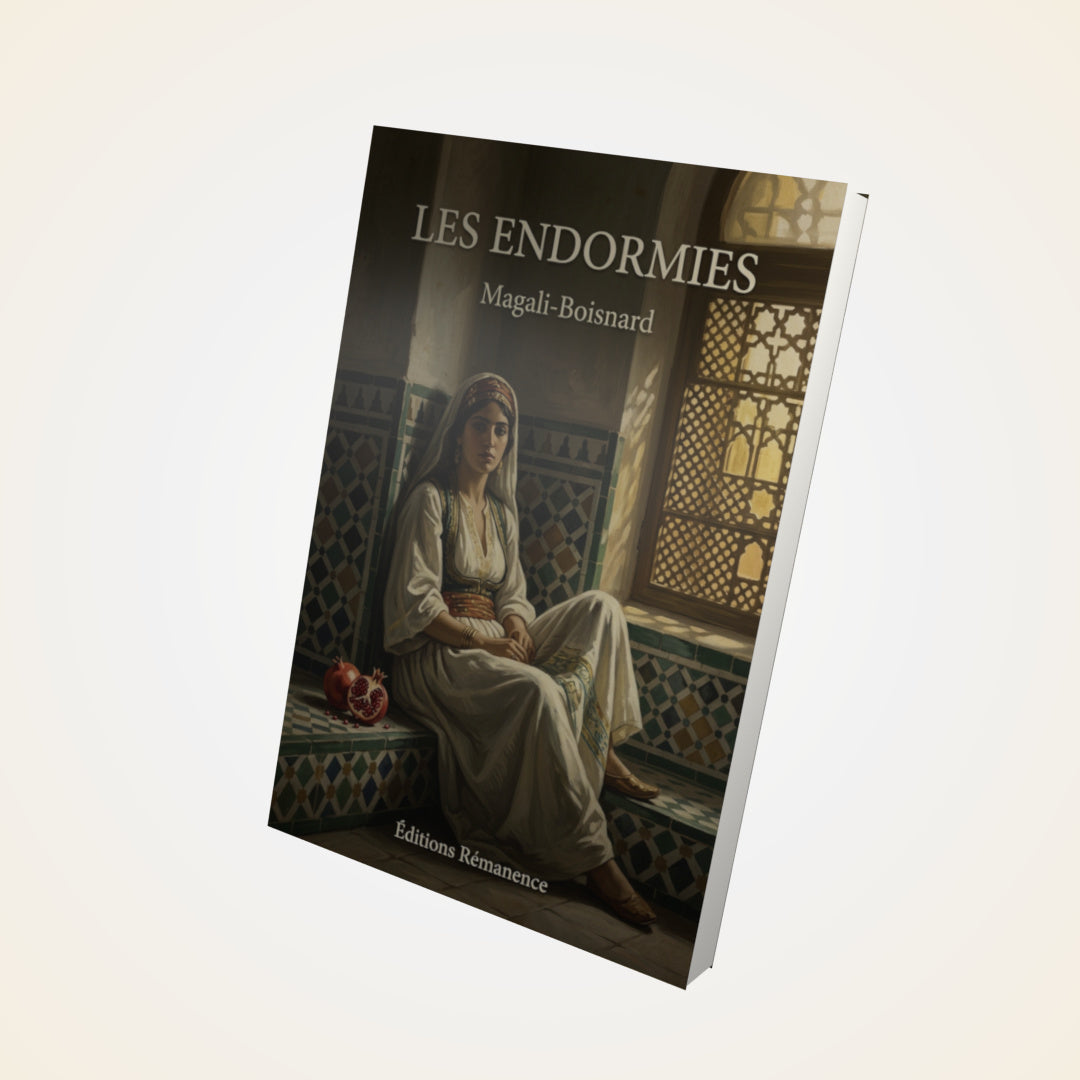 Livre Les endormies - Magali-Boisnard - Couverture 3D