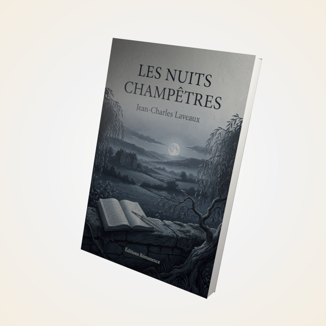 Livre Les nuits champêtres - Jean-Charles Laveaux - Couverture 3D