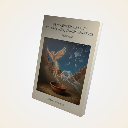 Livre Les nécessités de la vie et les conséquences des rêves - Paul Éluard - Couverture 3D