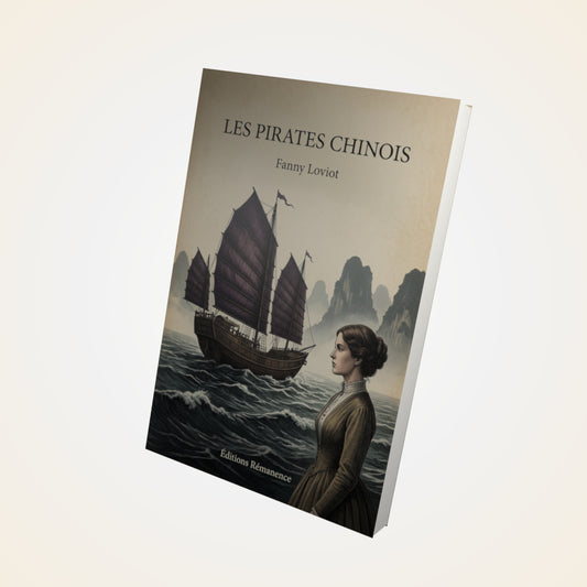 Livre Les pirates chinois - Fanny Loviot - Couverture 3D
