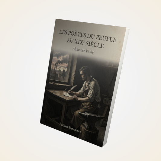 Livre Les poètes du peuple au XIXe siècle - Alphonse Viollet - Couverture 3D