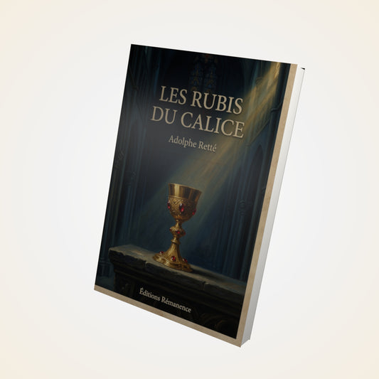 Livre Les rubis du calice - Adolphe Retté - Couverture 3D