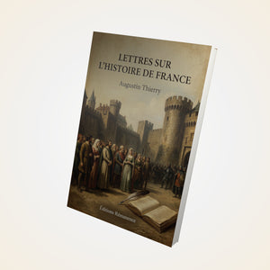 Lettres sur l'histoire de France - Augustin Thierry