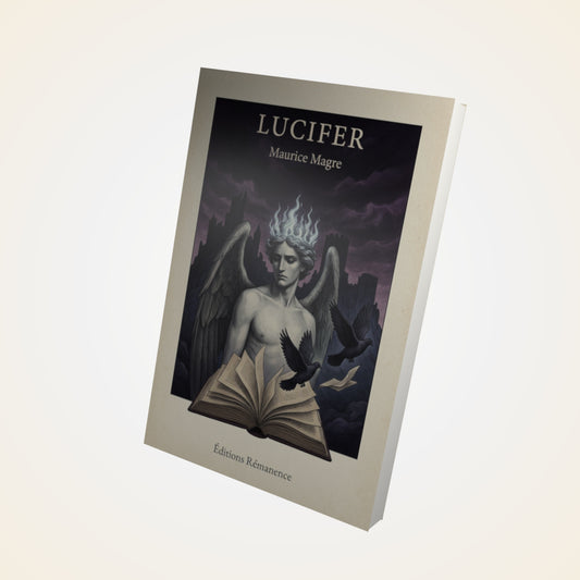 Livre Lucifer - Maurice Magre - Couverture 3D