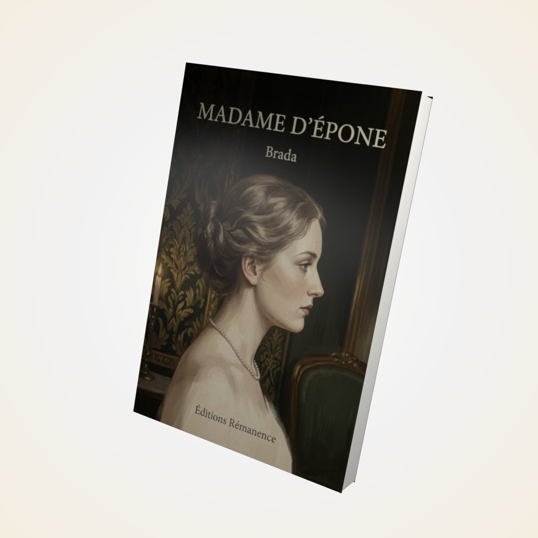 Livre Madame d'Épone - Brada - Couverture 3D