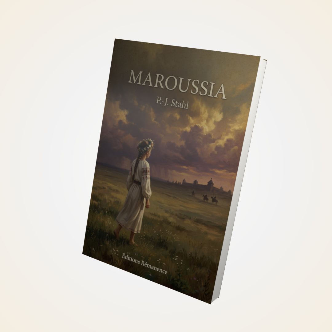 Livre Maroussia - P.-J. Stahl - Couverture 3D
