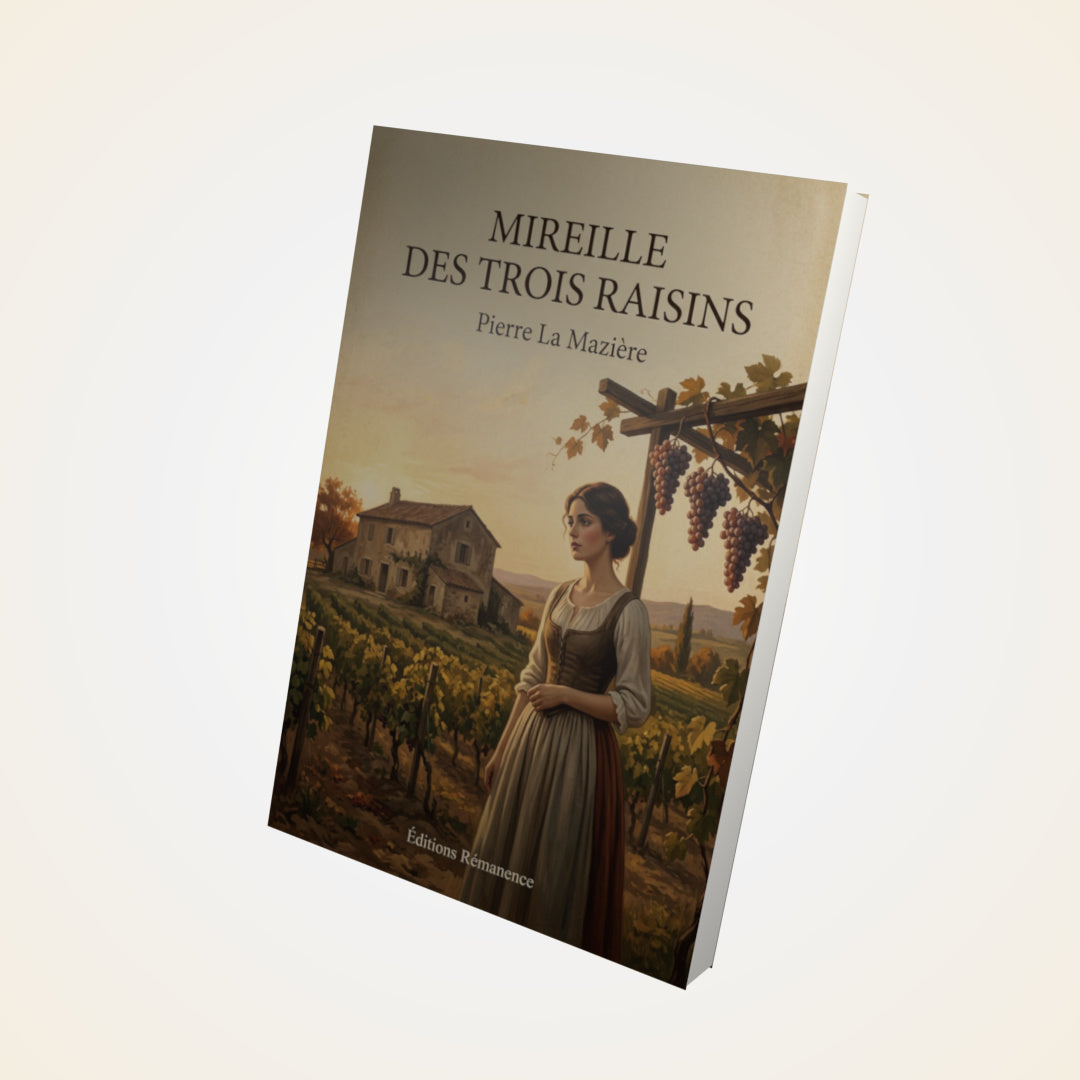 Livre Mireille des Trois Raisins - Pierre La Mazière - Couverture 3D