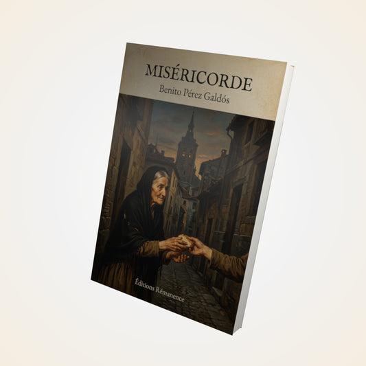 Livre Miséricorde - Benito Pérez Galdós - Couverture 3D