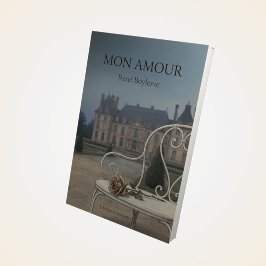 Livre Mon amour - René Boylesve - Couverture 3D
