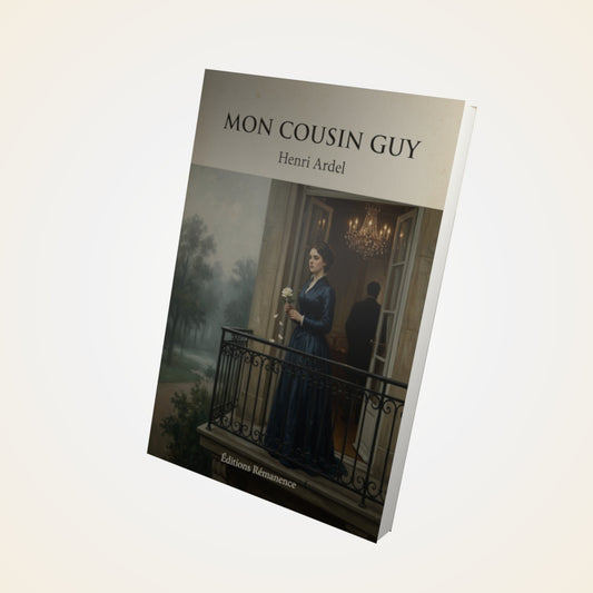 Livre Mon cousin Guy - Henri Ardel - Couverture 3D