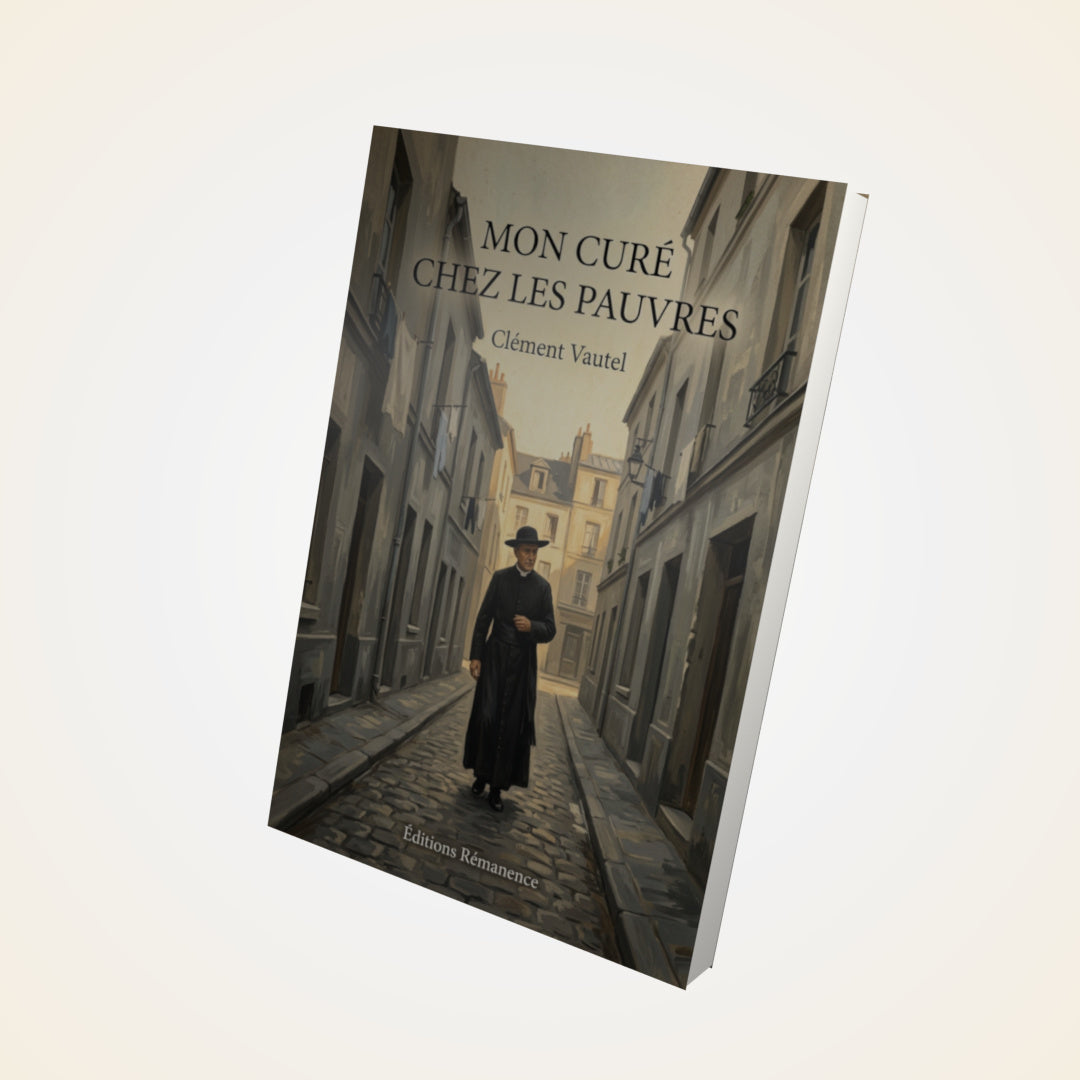 Livre Mon curé chez les pauvres - Clément Vautel - Couverture 3D