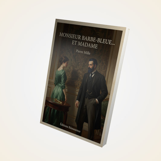 Livre Monsieur Barbe-Bleue... et Madame - Pierre Mille - Couverture 3D